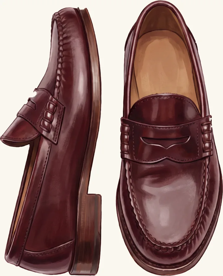 Penny Loafer, drawn by Khun Peh